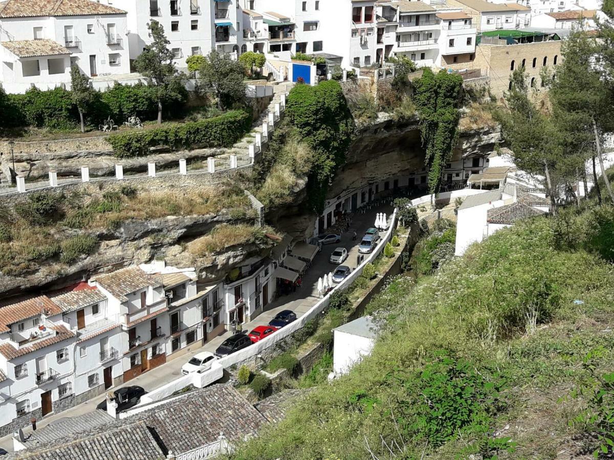 El Palacete Setenil De Las Bodegas Exterior photo