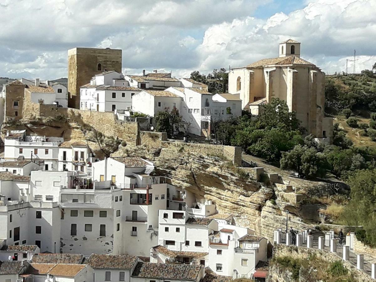 El Palacete Setenil De Las Bodegas Exterior photo